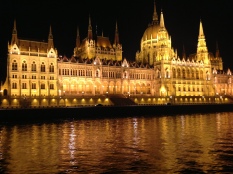 The Parliment from the Danube
